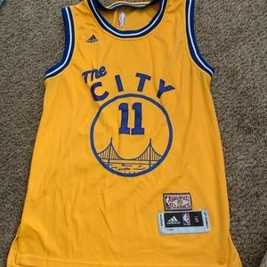 Clay thompson golden state jersey